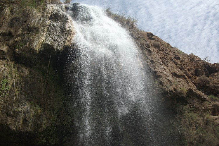 De warmwaterbronnen van Hammamat Ma'in - Jordanië